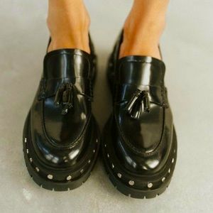 Free People Teagan Tassel loafer